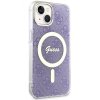 Guess GUHMP14SH4STU iPhone 14 / 15 / 136.1 purpurowy/purple hardcase 4G MagSafe